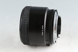 Nikon AF Nikkor 85mm F/1.8 Lens #44319A5