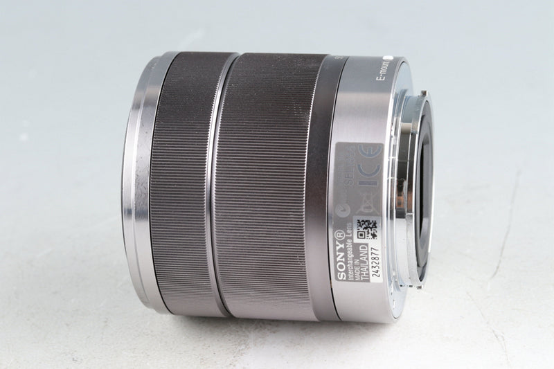 Sony Nex-5 + E 16mm F/2.8 + E 18-55mm F/3.5-5.6 OSS Lens With Box *Display language is only Japanese version* #44331L2