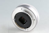 Sony Nex-5 + E 16mm F/2.8 + E 18-55mm F/3.5-5.6 OSS Lens With Box *Display language is only Japanese version* #44331L2