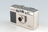 Minolta TC-1 35mm Point & Shoot Film Camera With Box #44340L9