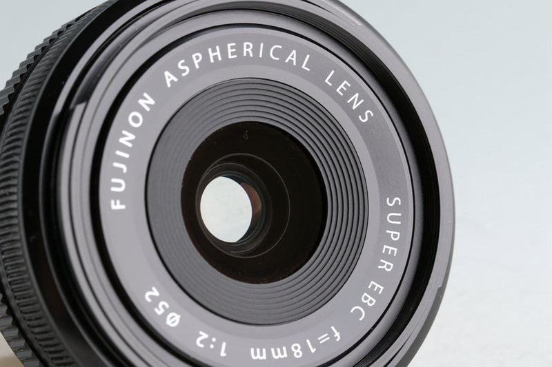 Fujifilm Super EBC Fujinon 18mm F/2 Asperical Lens #44343F5