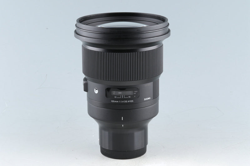 Sigma 105mm F/1.4 DG Lens for Sony E #44346L6