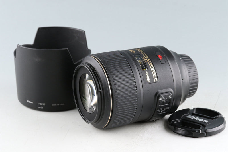 Nikon AF-S Micro Nikkor 105mm F/2.8 G ED N Lens #44348A6