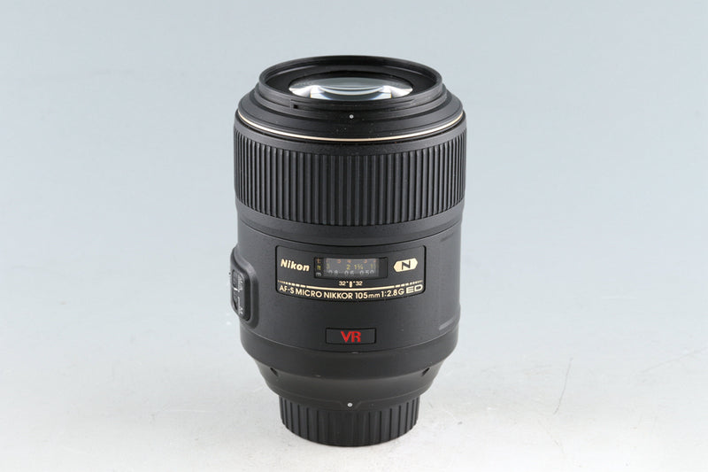 Nikon AF-S Micro Nikkor 105mm F/2.8 G ED N Lens #44348A6