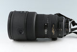 Nikon ED AF-I Nikkor 300mm F/2.8 D Lens #44350A