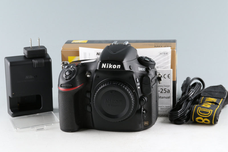Nikon D800 Digital SLR Camera *Sutter Count:28647 #44356E1