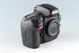 Nikon D800 Digital SLR Camera *Sutter Count:28647 #44356E1