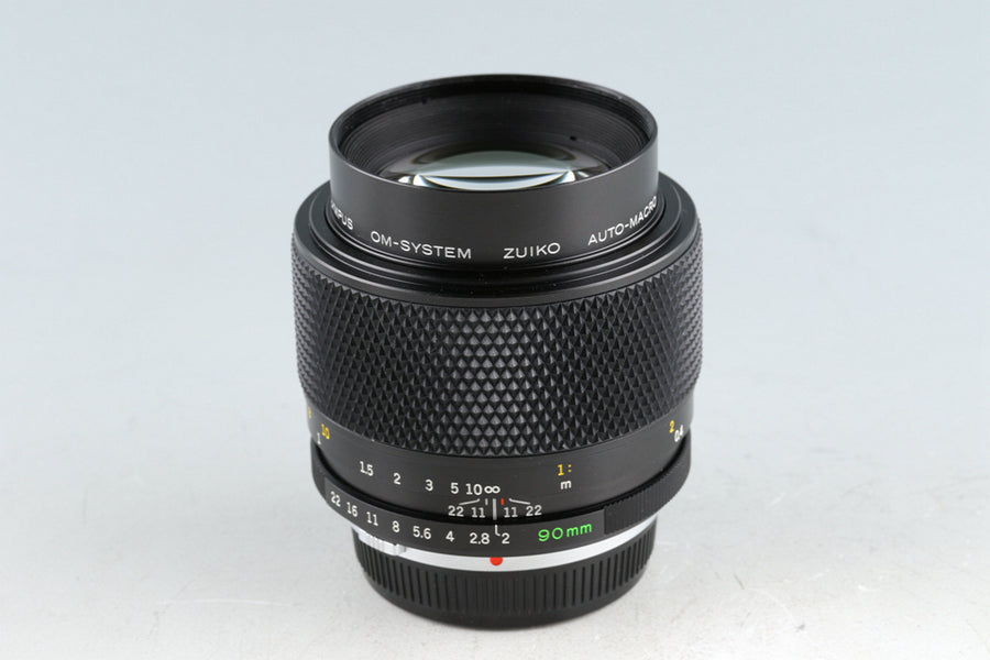 Olympus OM-System Zuiko Auto-Macro 90mm F/2 Lens #44371F5 – IROHAS SHOP