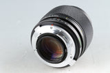 Olympus OM-System Zuiko Auto-Macro 90mm F/2 Lens #44371F5