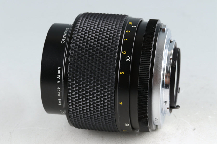 Olympus OM-System Zuiko Auto-Macro 90mm F/2 Lens #44371F5 – IROHAS SHOP