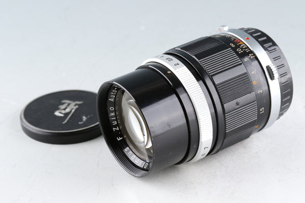 Olympus F.Zuiko Auto-T 70mm F/2 Lens #44372F5