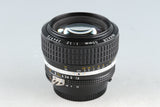 Nikon Nikkor 50mm F/1.2 Ais Lens #44374H23
