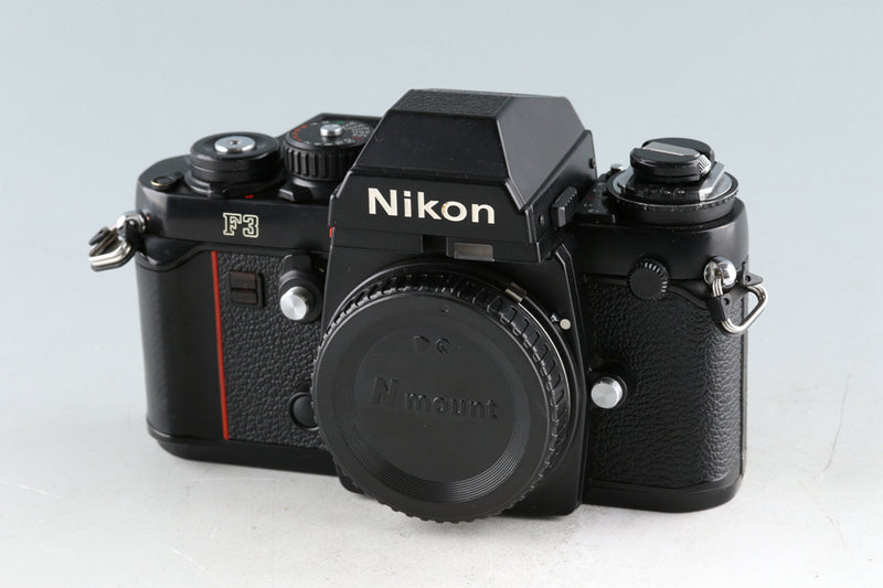 Nikon F3 35mm SLR Film Camera #44379D3 – IROHAS SHOP