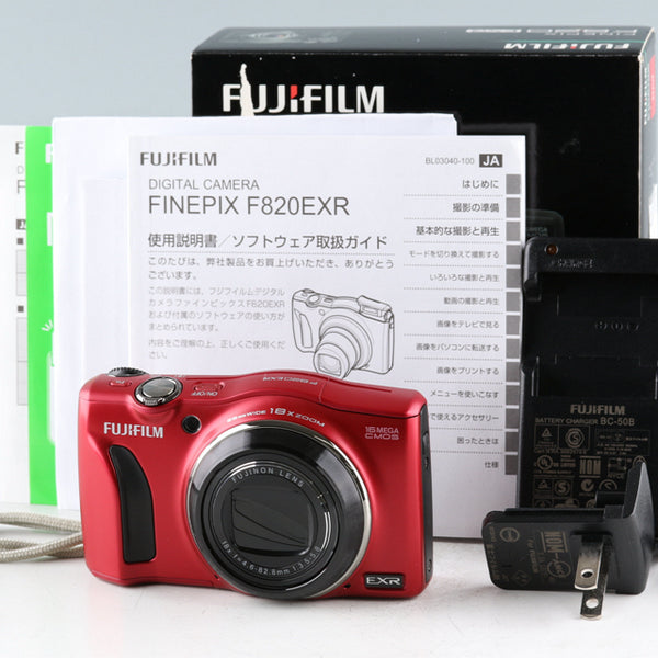 FUJIFILM デジタルカメラ FINEPIX F820 EXR - デジタルカメラ