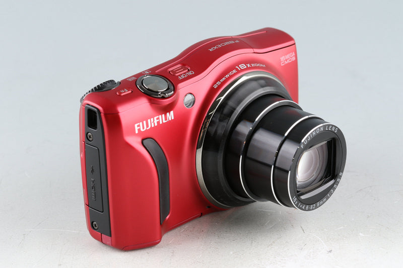 Fujifilm Finepix F820EXR Digital Camera With Box #44380L6 – IROHAS