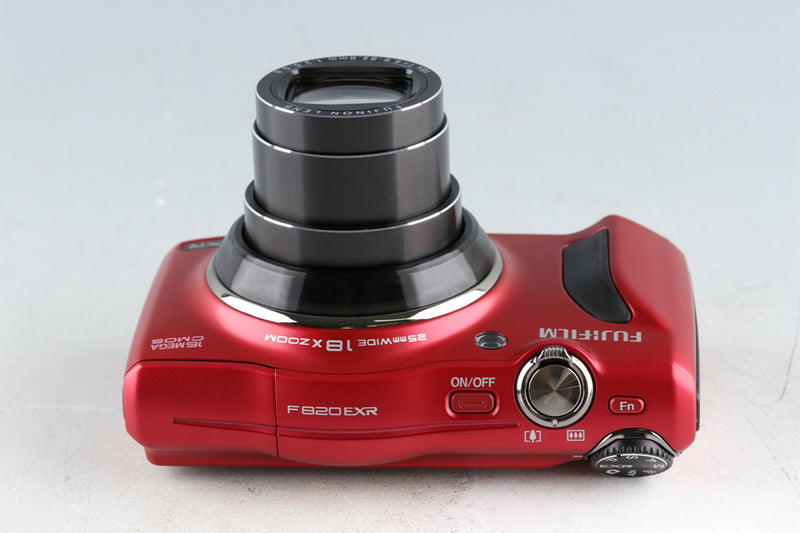 Fujifilm Finepix F820EXR Digital Camera With Box #44380L6 – IROHAS ...