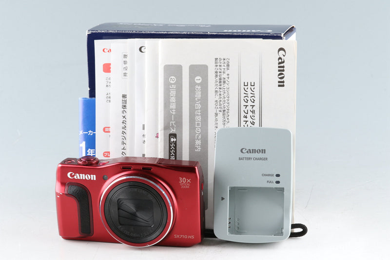Canon Power Shot SX710 HS Digital Camera With Box #44381L3-