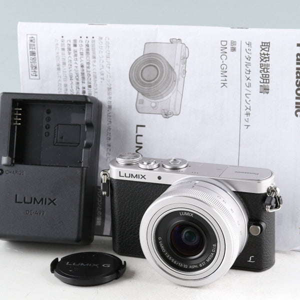 Panasonic LUMIX DMC-GM1（レンズ付き）