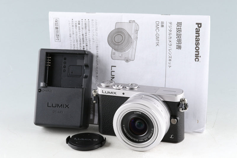 Panasonic Lumix DMC-GM1 + G Vario 12-32mm F/3.5-5.6 ASPH. MEGA O.I.S. *Display language is Japanese version* #44383E3
