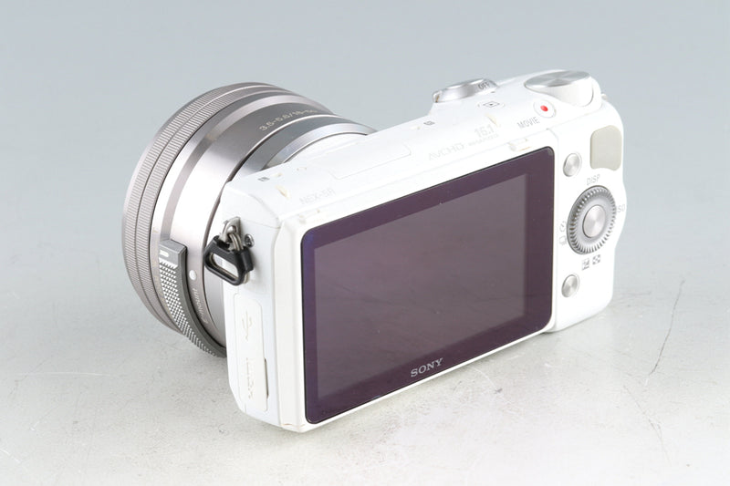 Sony Nex-5R + E PZ 16-50mm F/3.5-5.6 OSS Lens *Display language is ...
