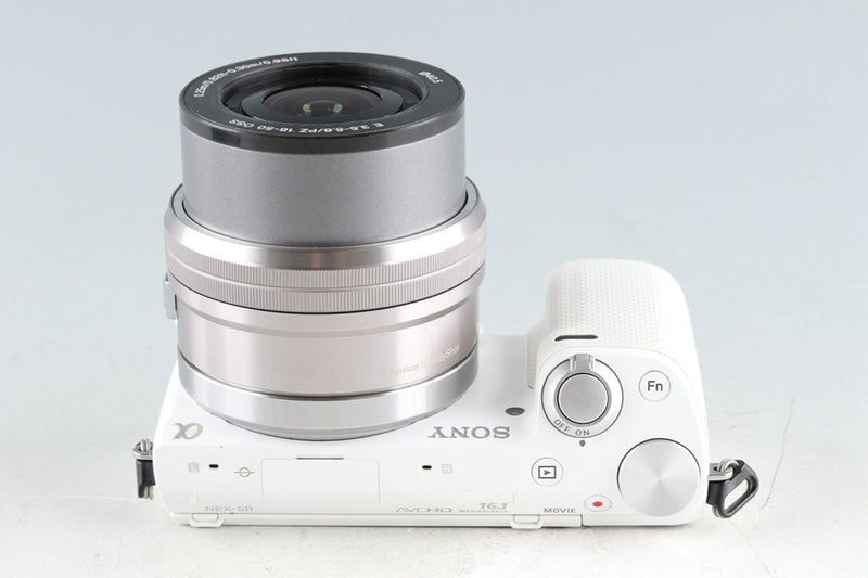 Sony Nex-5R + E PZ 16-50mm F/3.5-5.6 OSS Lens *Display language is ...