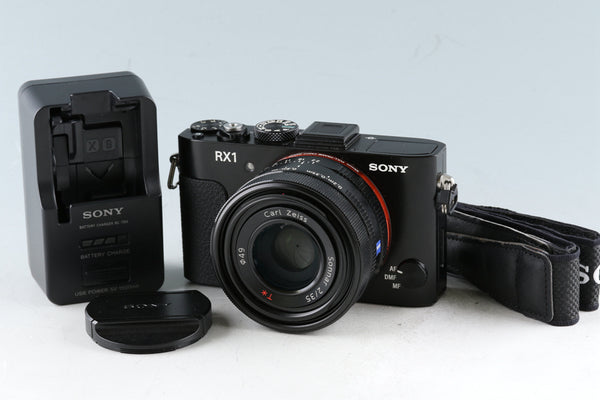 Sony Cyber-Shot DSC-RX1 Digital Camera *JP Language Only * #44400E3