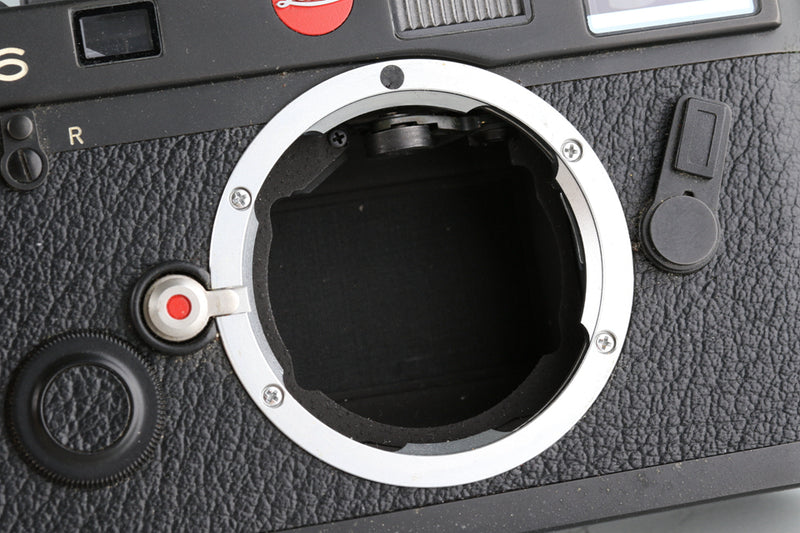 Leica M6 35mm Rangefinder Film Camera #44406T