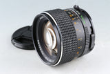 Mamiya-Sekor C 80mm F/1.9 Lens for Mamiya 645 #44407F5