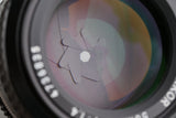 Nikon Nikkor 50mm F/1.4 Ai Lens #44409A5