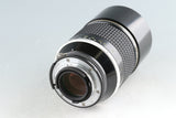 Nikon Nikkor ED 180mm F/2.8 Lens #44411A5