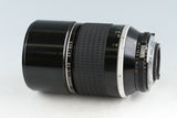 Nikon Nikkor ED 180mm F/2.8 Lens #44411A5