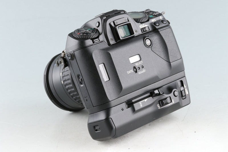 Pentax MZ-S + SMC Pentax-FA 24-90mm F/3.5-4.5 Lens #44415E5 