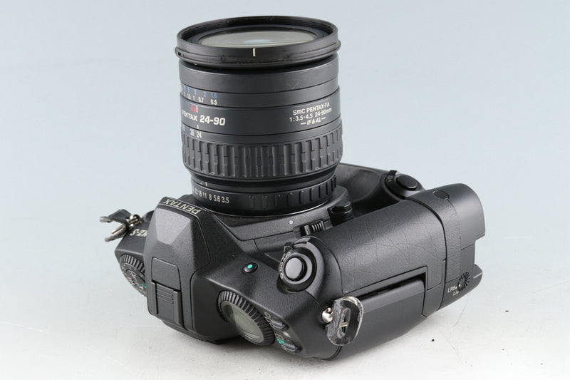 Pentax MZ-S + SMC Pentax-FA 24-90mm F/3.5-4.5 Lens #44415E5