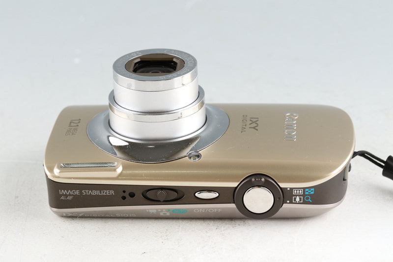 Canon IXY Digital 510 IS Digital Camera With Box #44427L3 – IROHAS