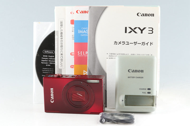Canon IXY 3 - デジタルカメラ
