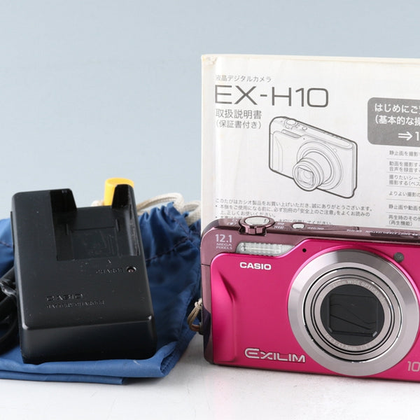 CASIO デジタルカメラ EXILIM EX-H10 - デジタルカメラ