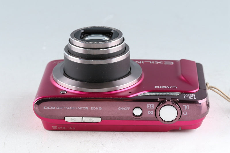 CASIO EXILIM EX-H10 ピンク デジカメ - デジタルカメラ