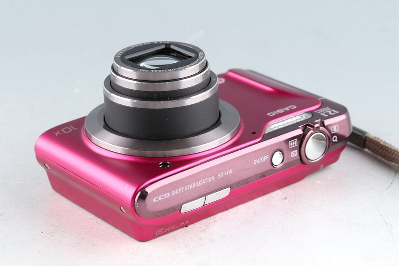カシオ エクシリム EX-H10 デジタルカメラ ピンク - デジタルカメラ