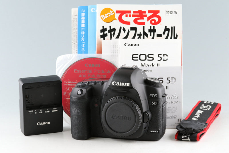 Canon EOS 5D Mark II Digital SLR Camera *Sutter Count:112413 #44434E3