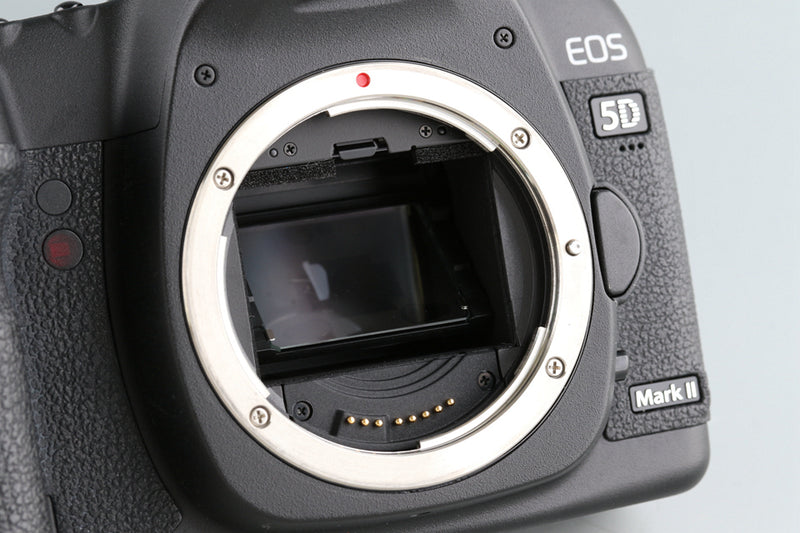 Canon EOS 5D Mark II Digital SLR Camera *Sutter Count:112413