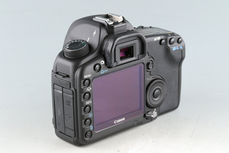 Canon EOS 5D Mark II Digital SLR Camera *Sutter Count:112413