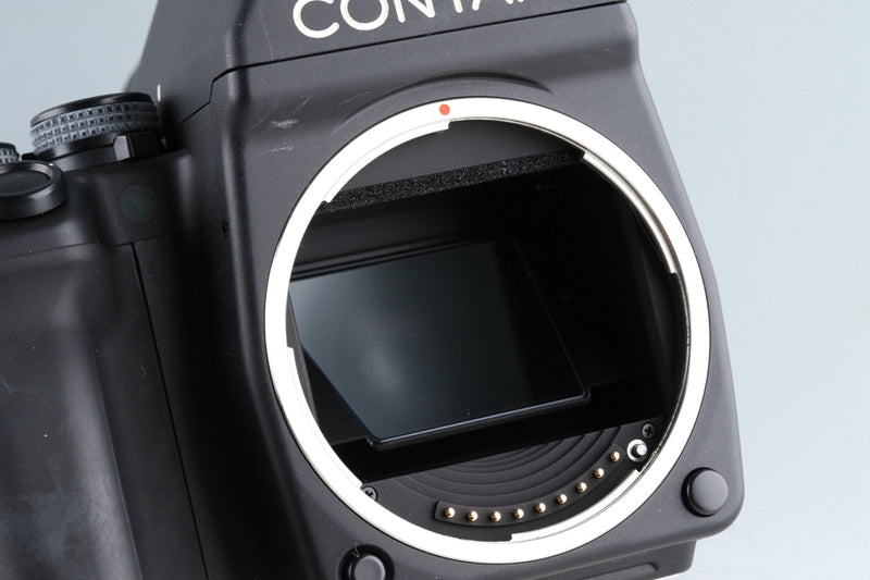 Contax 645 + Carl Zeiss Distagon T* 35mm F/3.5 Lens #44445E6 ...