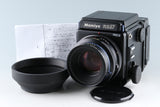 Mamiya RZ67 Pro II + Mamiya-Sekor Z 110mm F/2.8 Lens #44452E4