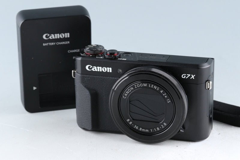 Canon Power Shot G7X Mark II Digital Camera #44464F3
