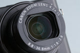 Canon Power Shot G7X Mark II Digital Camera #44464F3