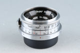 Nikon Nippon Kogaku W-Nikkor.C 35mm F/2.5 Lens for Nikon S #44472C2