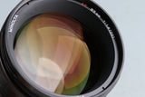 Minolta AF 85mm F/1.4 Lens for Minolta AF #44476H33