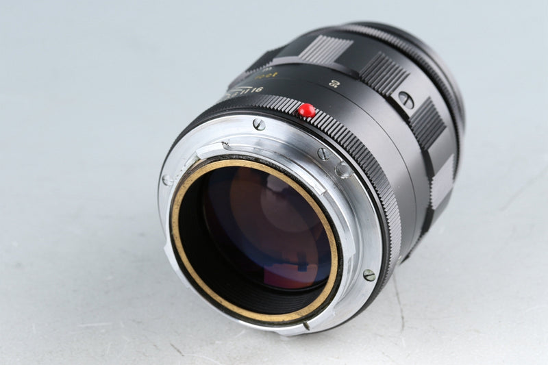 Leica Leitz Tele-Elmarit 90mm F/2.8 Lens for Leica M #44485T-