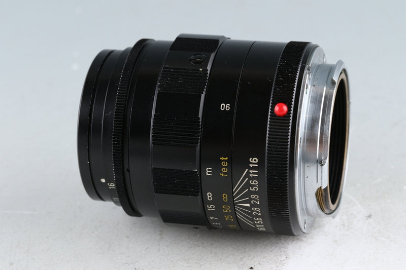 Leica Leitz Tele-Elmarit 90mm F/2.8 Lens for Leica M #44485T-