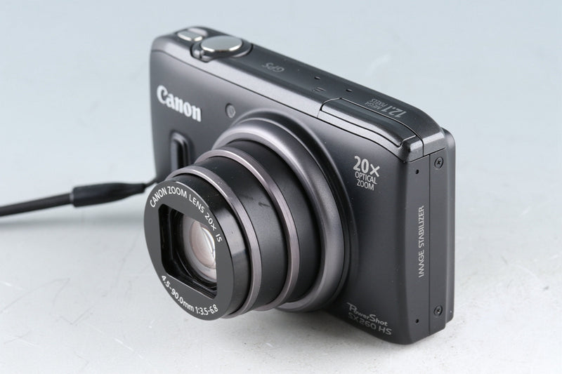 Canon Power Shot SX260 HS Digital Camera With Box #44501L3 ...